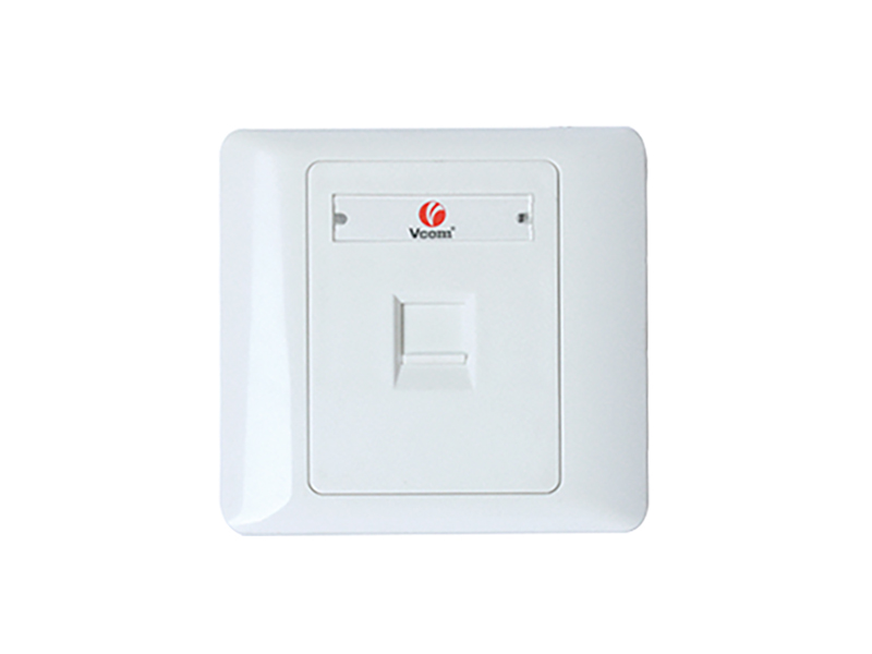 1-Port Wall Plate