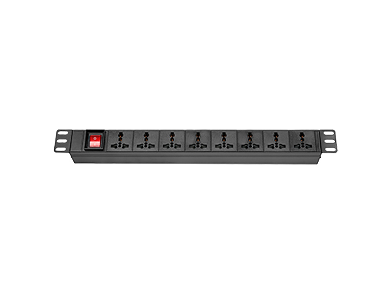 Universal PDU with surge protector