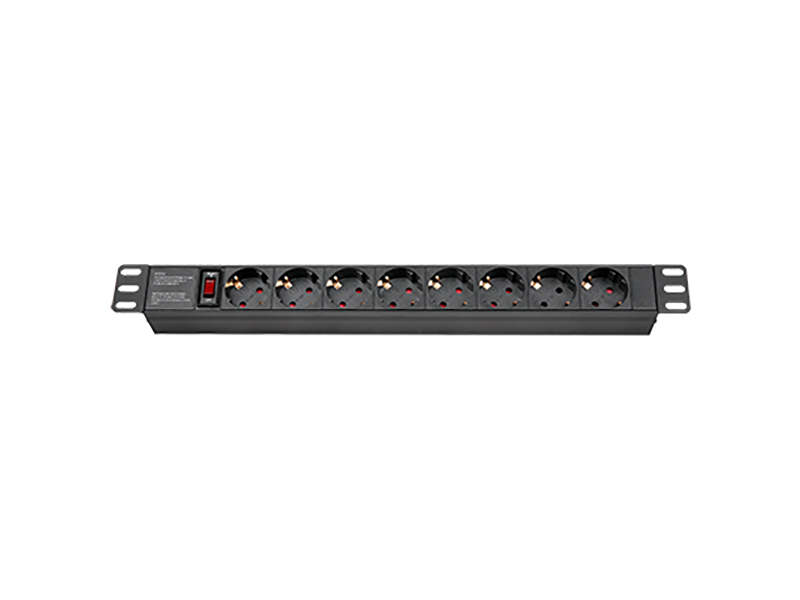UK PDU with surge protector