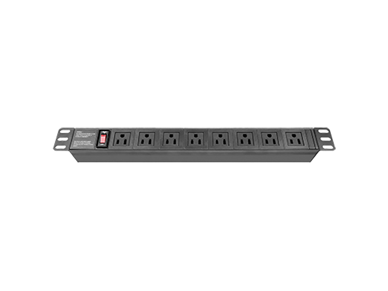 US PDU with surge protector