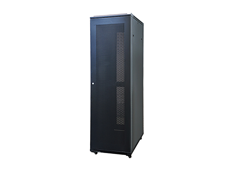 Standing mounting network cabinet