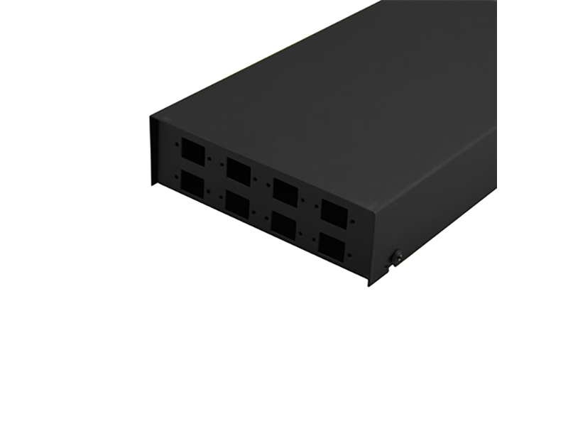 8-port SC Wall Mount Fiber Optic Enclosure