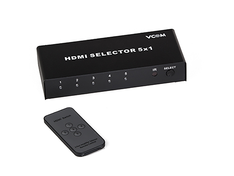 V1.4 HDMI SWITCH 5x1