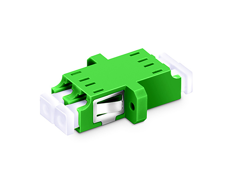 LC APC Fiber Optic AdapterDuplex