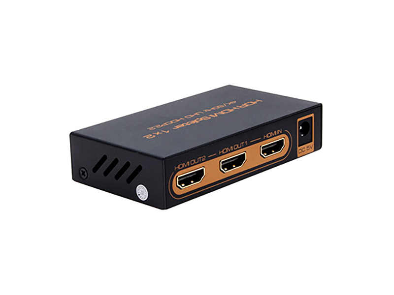 V2.0 HDMI SPLITTER 1x2