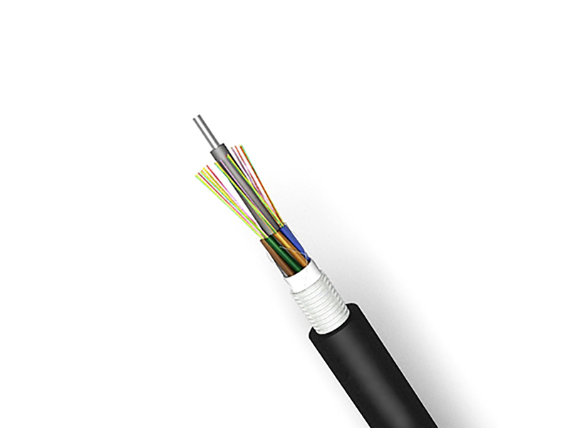 GYTA Singlemode Aluminum Armored Loose tude layer outdoor fiber optical cable