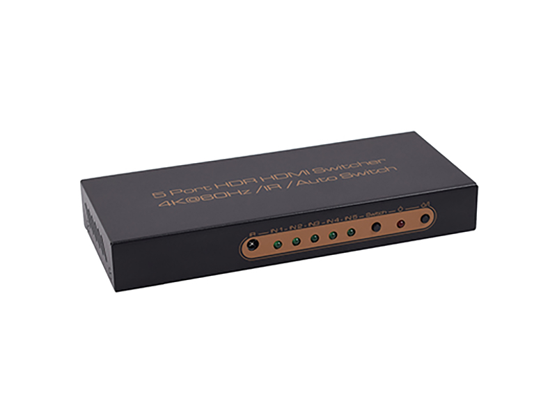 V2.0 HDMI SWITCH 5x1