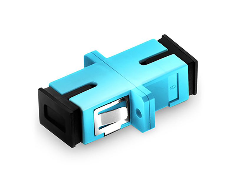 SC Fiber Optic AdapterMultimode OM3Simplex