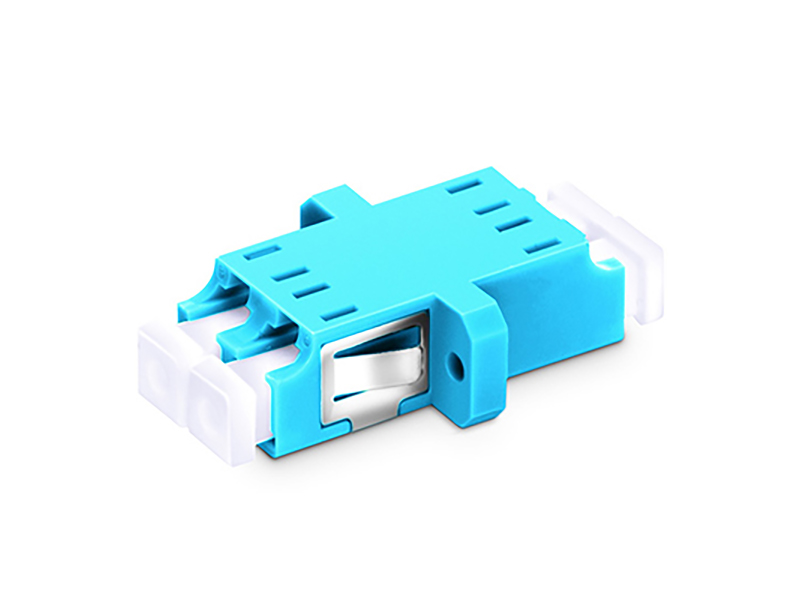 LC Fiber Optic AdapterMultimode OM3Duplex