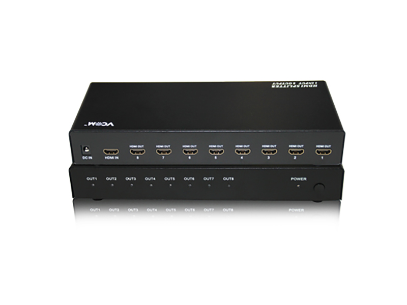 V1.4 HDMI SPLITTER 1x8