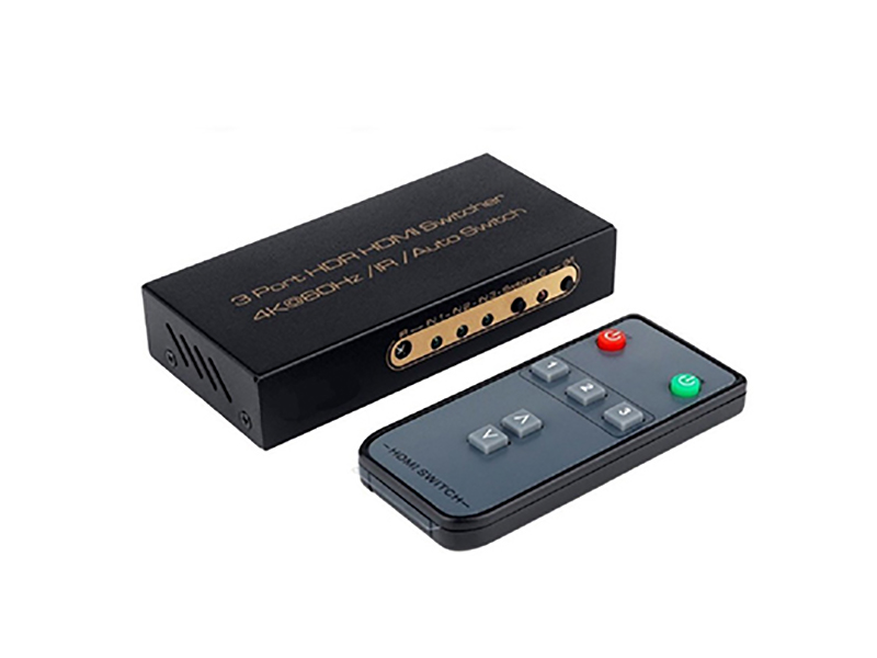 V2.0 HDMI SWITCH 3x1