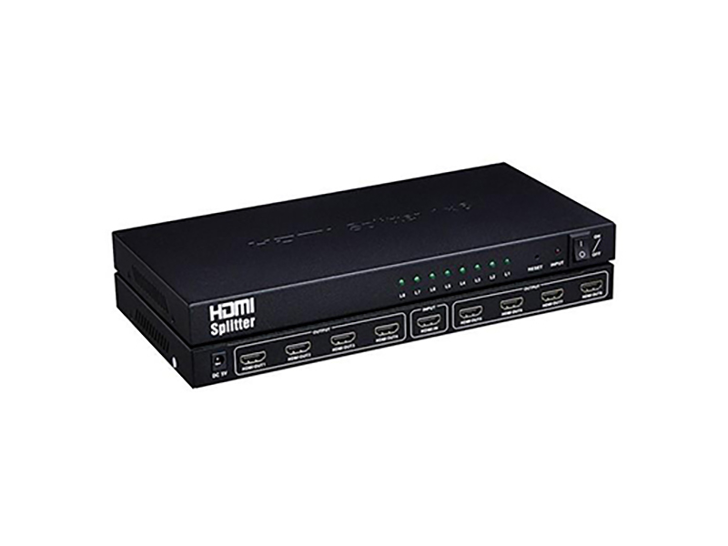 V1.4 HDMI SPLITTER 1x8