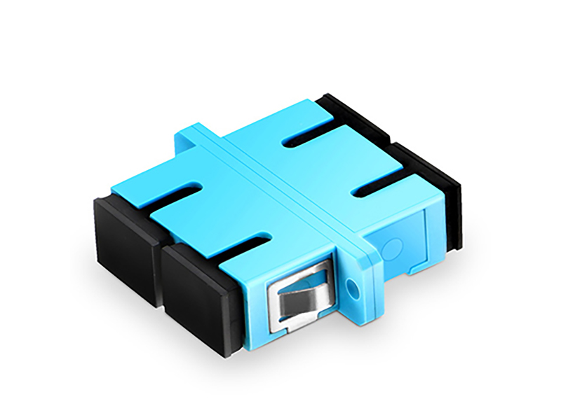 SC Fiber Optic AdapterMultimode OM4Duplex