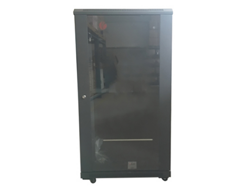 Standing mounting network cabinet