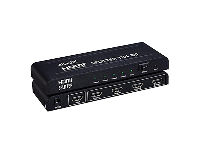 V1.4 HDMI SPLITTER 1x4