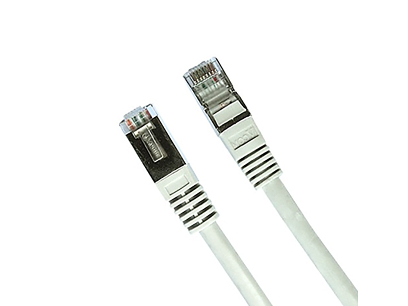 Cat5e 4pr Foil Shielded Patch Cord FTP