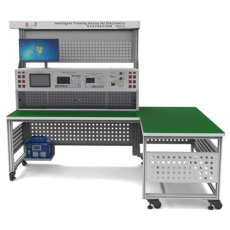 Intelligent Training Device for Electronics