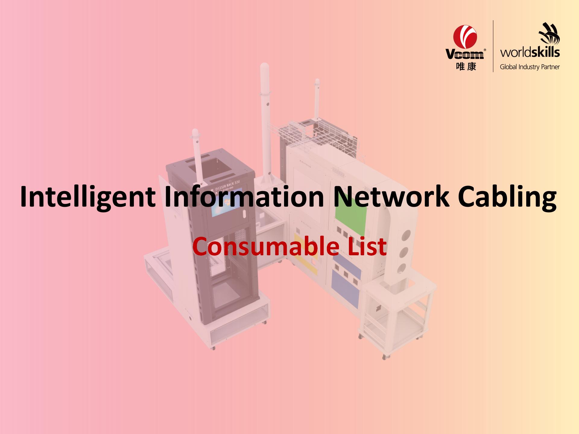 Intelligent Information Network Training Consumables