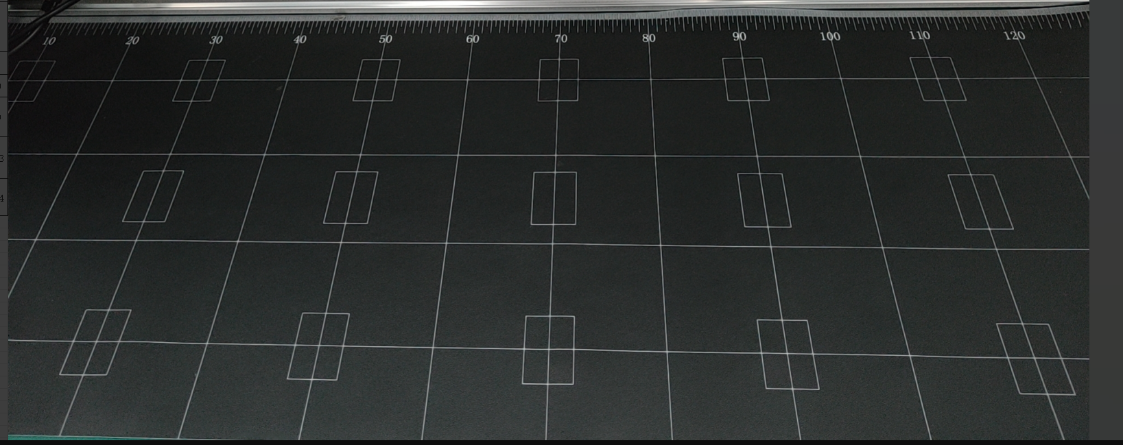 Flat Measurement Rubber Pad