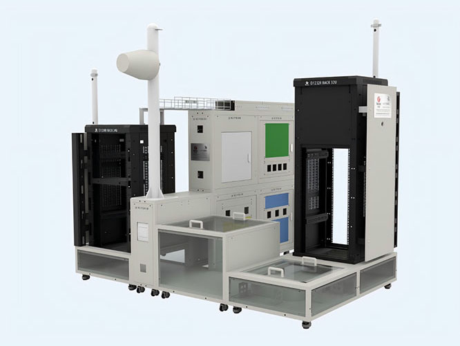 Intelligent Information Network Training Workstation (3rd CNC)
