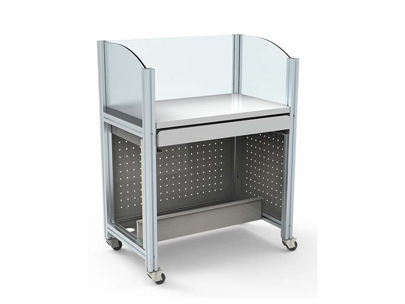 Mobile Computer Desk