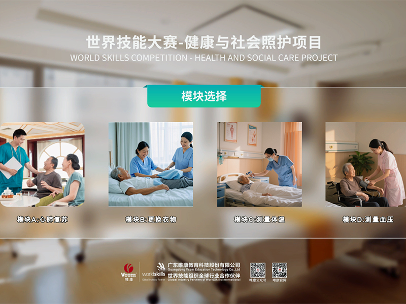 Health and Social Care Simulation & Interaction System